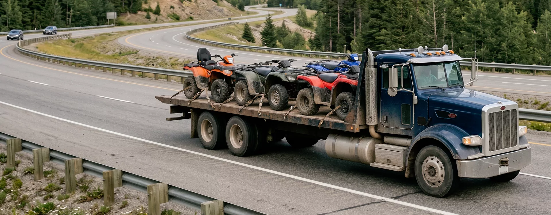 ATV Transport Services California, CA