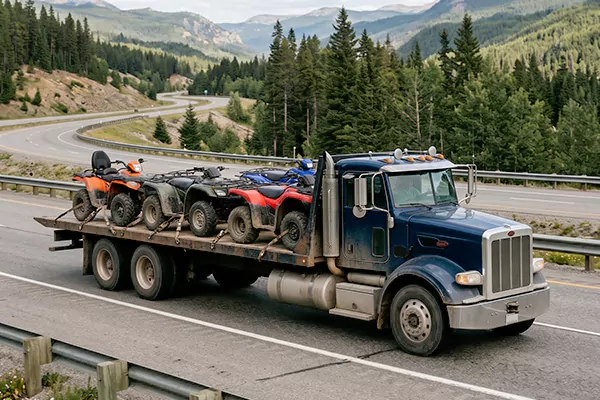 ATV Transport Services California, CA
