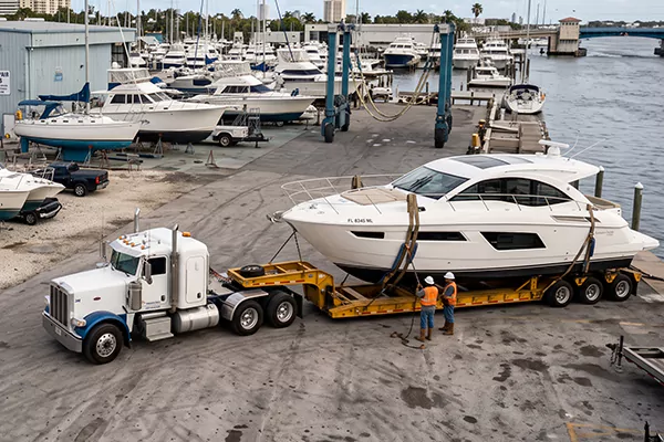 Boat Shipping California, CA