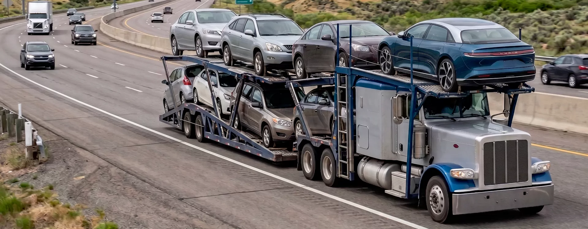 Car Shipping Services California, CA