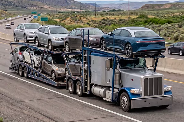 Car Shipping Services California, CA