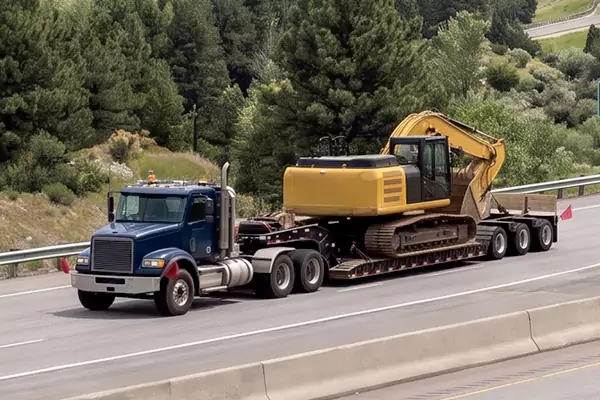 Construction Equipment Shipping California, CA