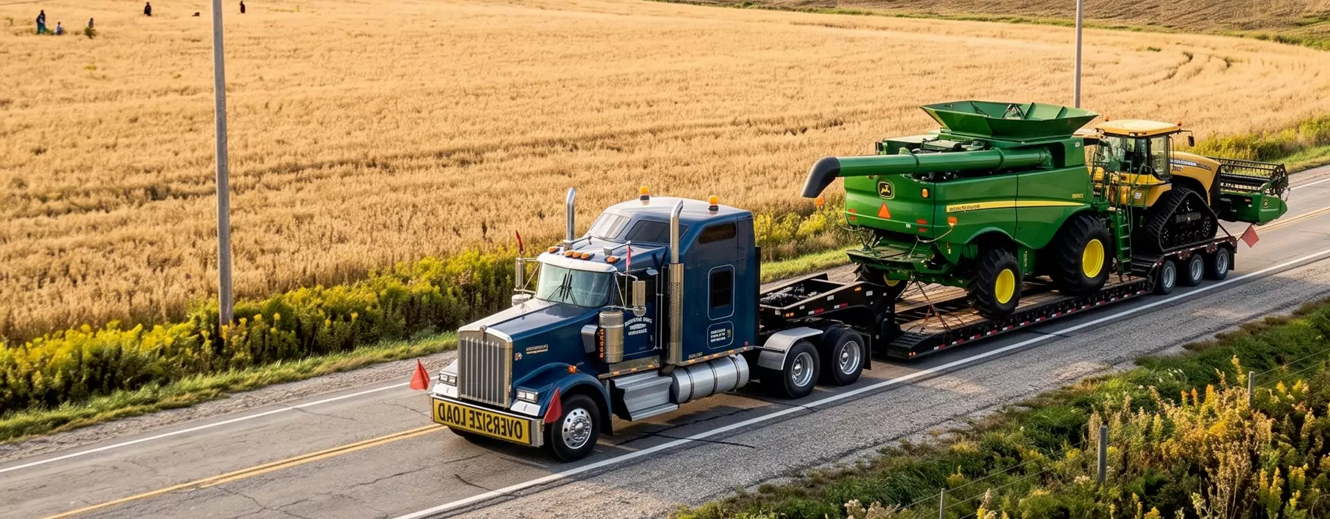 Farm Equipment Hauling California,CA