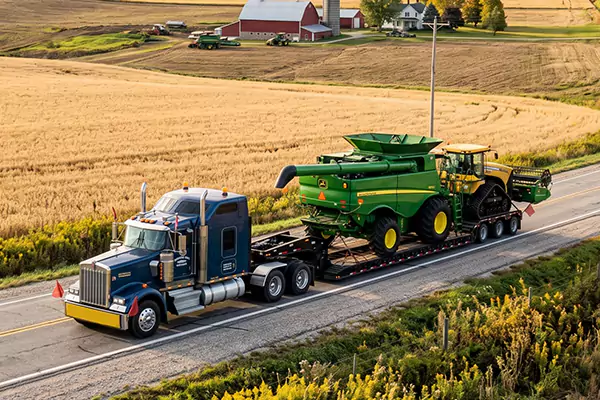 Farm Equipment Hauling California,CA