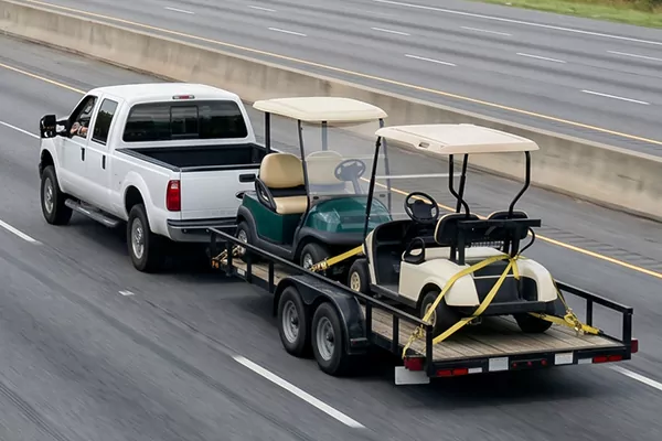 Golf Cart Transport California, CA