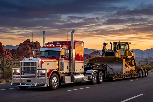 Heavy Equipment Hauling California, CA