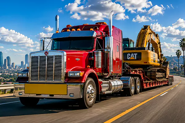 Heavy Hauling Services California, CA
