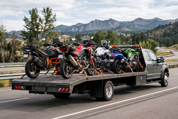 Motorcycle Transport California, CA