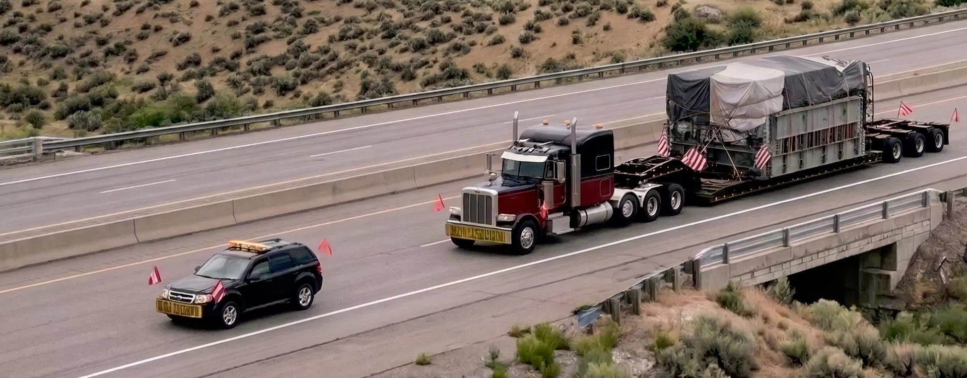 Oversized Load Transport California, CA