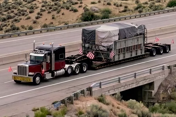 Oversized Load Transport California, CA