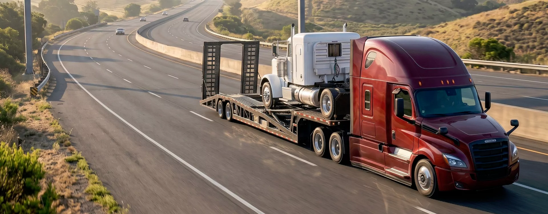 Semi Truck Transport California, CA