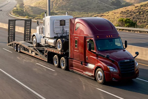 Semi Truck Transport California, CA