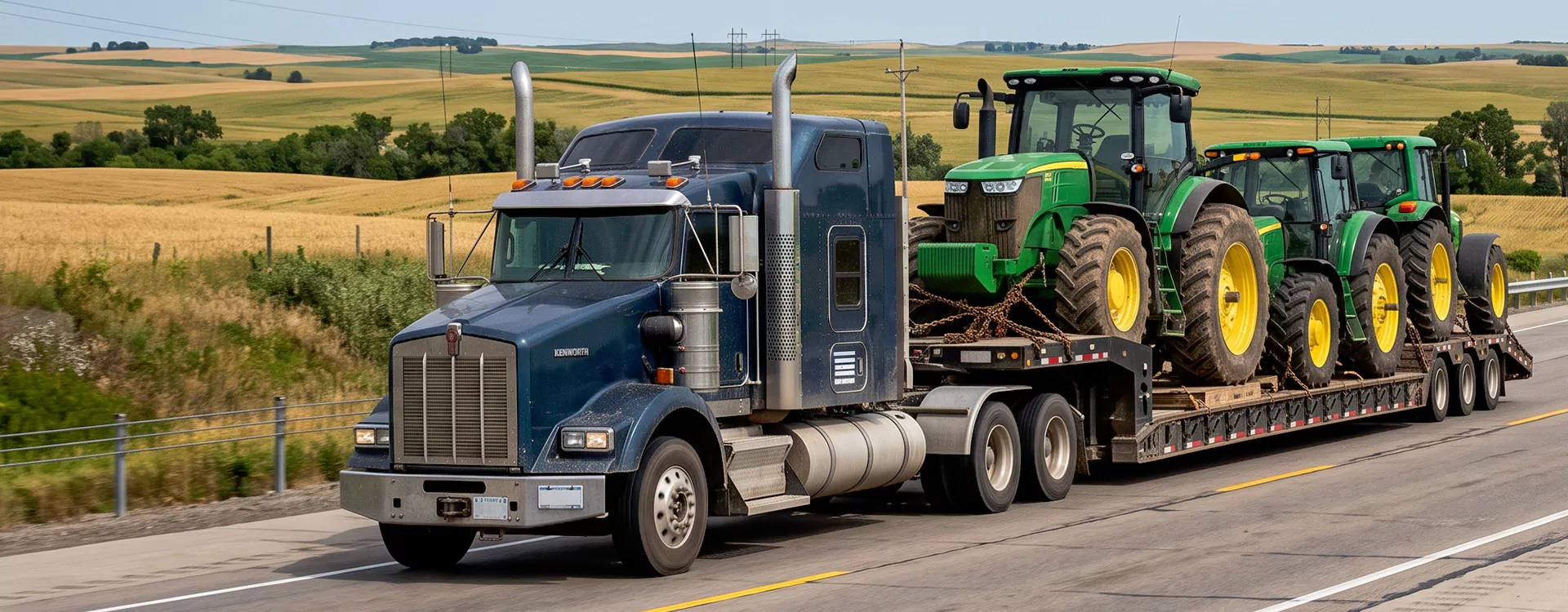 Tractor Transport Services California, CA