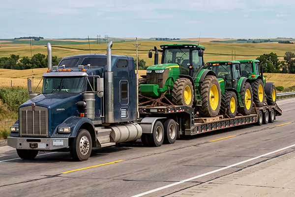 Tractor Transport Services California, CA