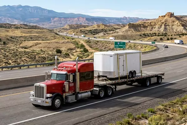 Trailer Shipping California, CA
