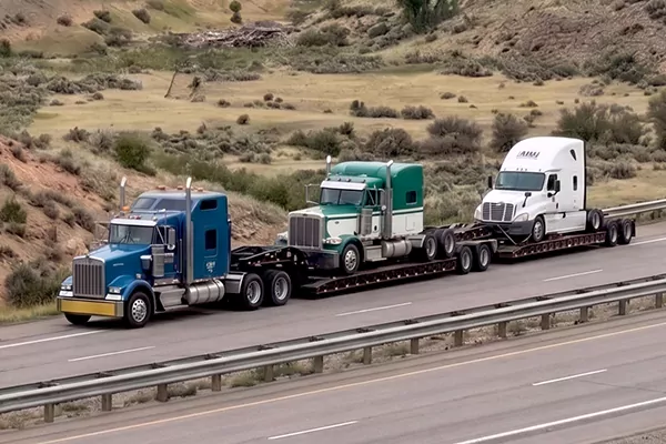 Truck Transport California, CA