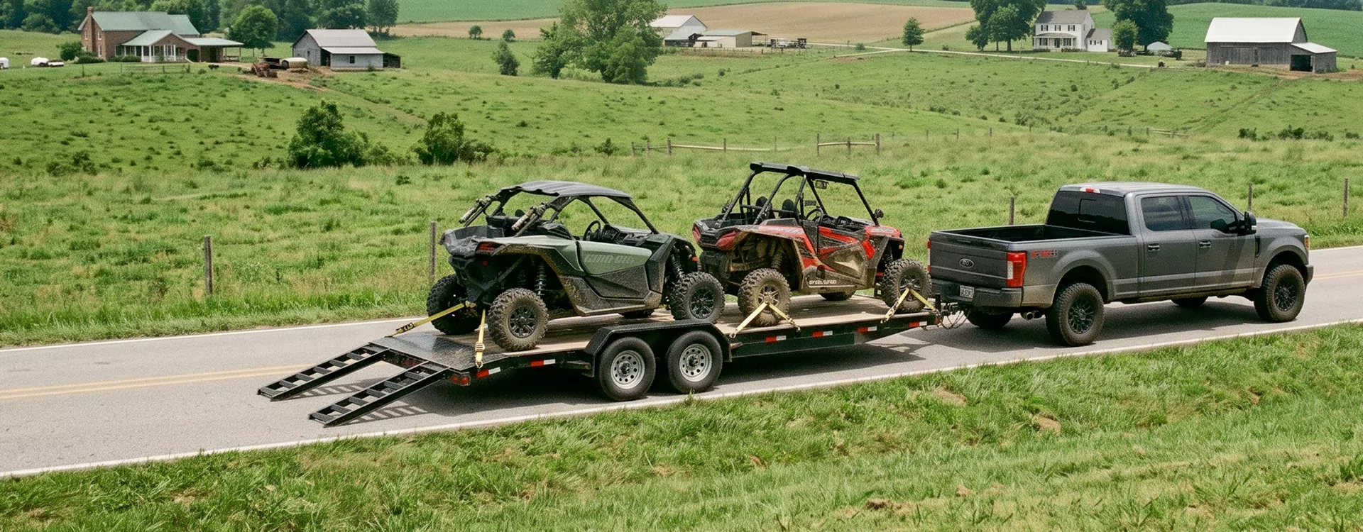 UTV Transport Services California, CA