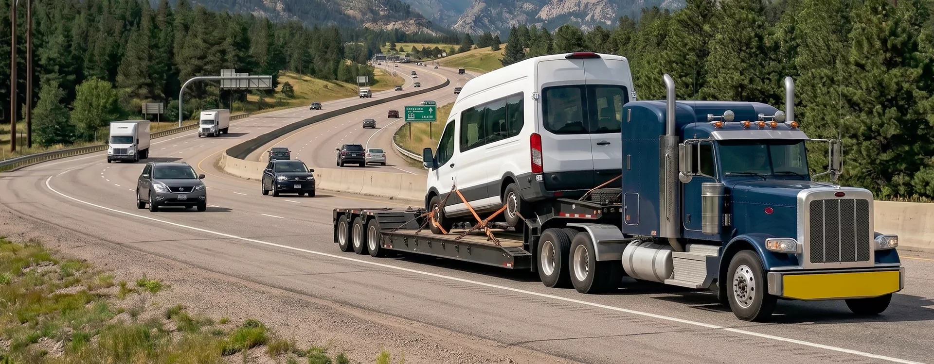 Van Transport Services California CA