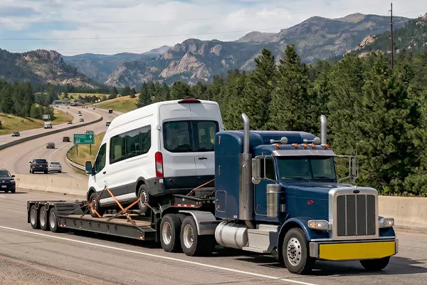 Van Transport Services California CA