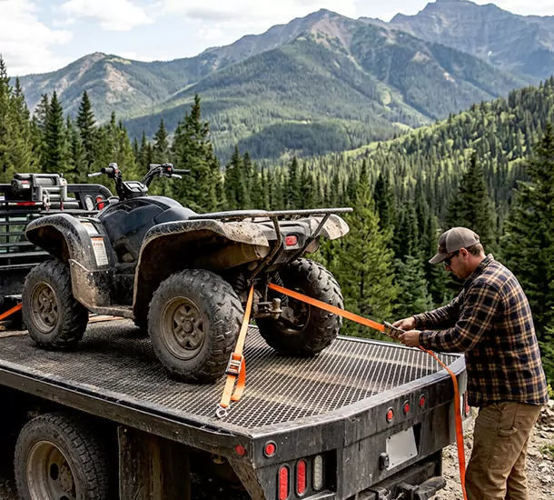 California ATV Transport Services: Book Your Shipment With Us