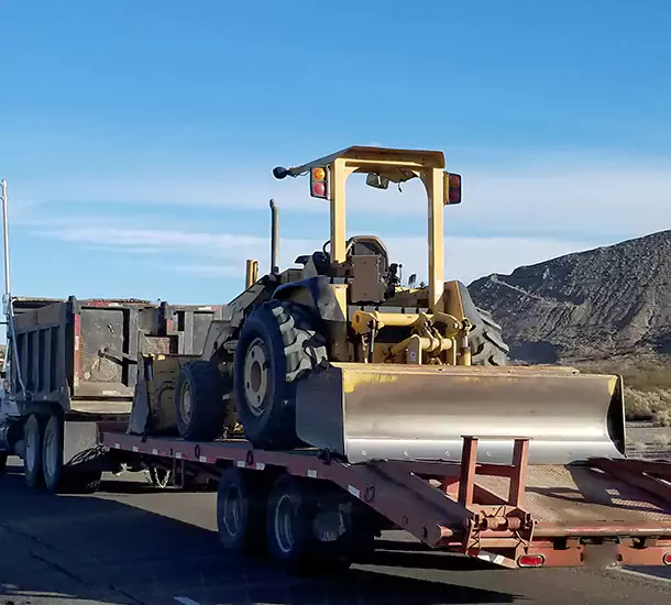 California Construction Equipment Hauler: Your Trusted Construction Equipment Shipping Service