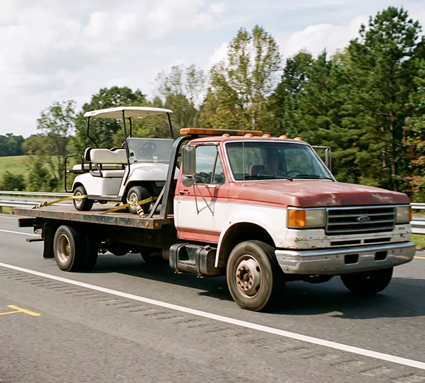 California Golf Cart Transport Service: Book Your Shipment With Us