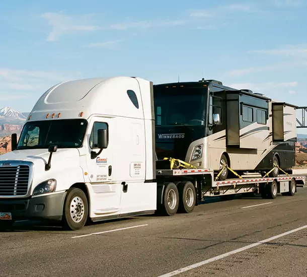 California, CA RV Transport Service: Schedule Affordable RV Delivery With Us