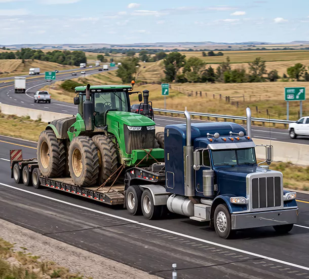 California Tractor Transport Services: Book Your Haul With Us