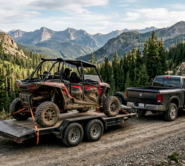 California UTV Transport Services: Book Your Shipment With Us