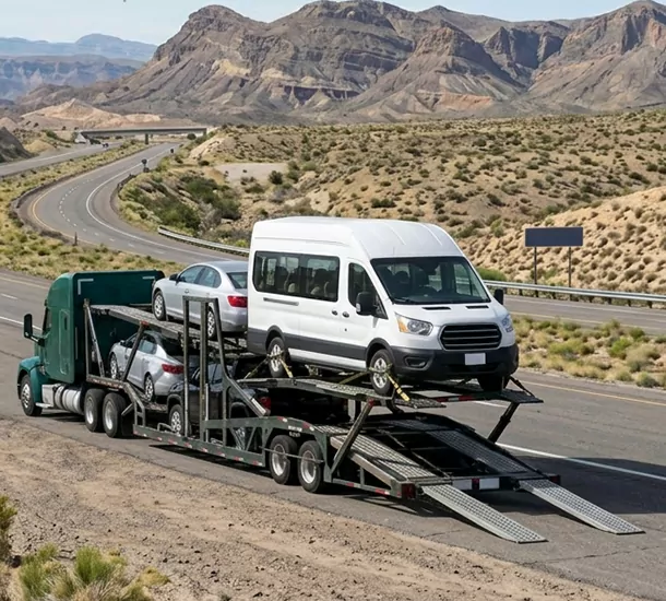 California Van Transport Service: Book Your Shipment With Us