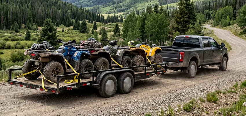Factors That Affect Your ATV Move Cost in California, CA
