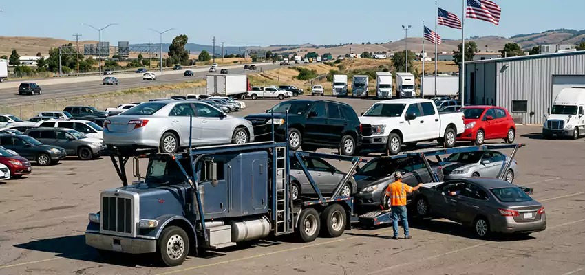 Terminal to Terminal Car Shipping in California