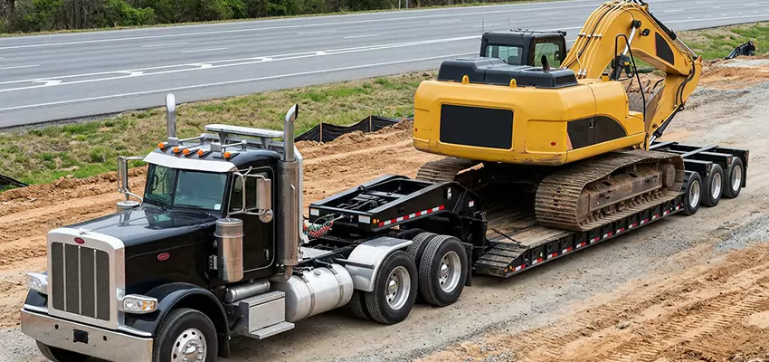 Factors That Affect Construction Equipment Shipping Costs in California, CA