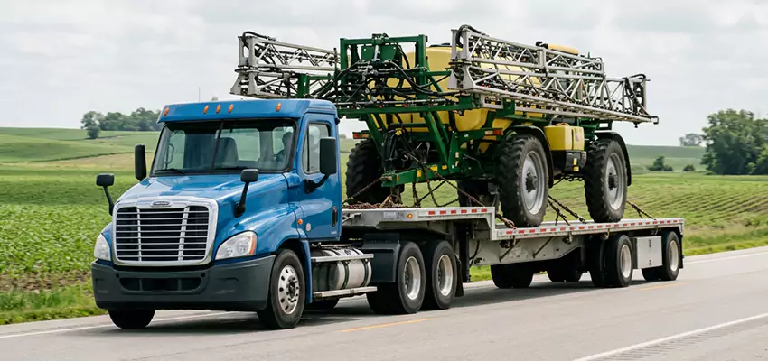 Trailer Options for Farm Machinery Transport in California, CA