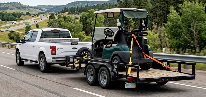 Factors That Affect Your Golf Cart Move Cost in California, CA