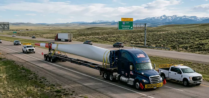 Trailer Options for Oversized Load Transport in California, CA