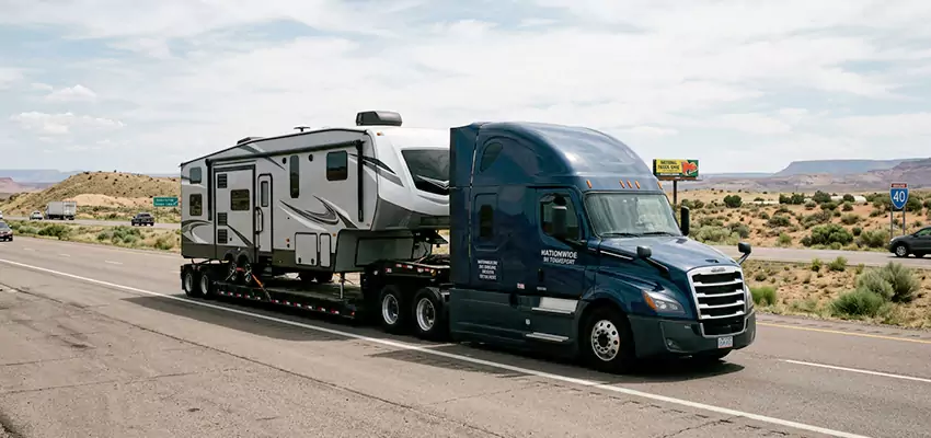 RV Transport Prices and Cost Factors in California