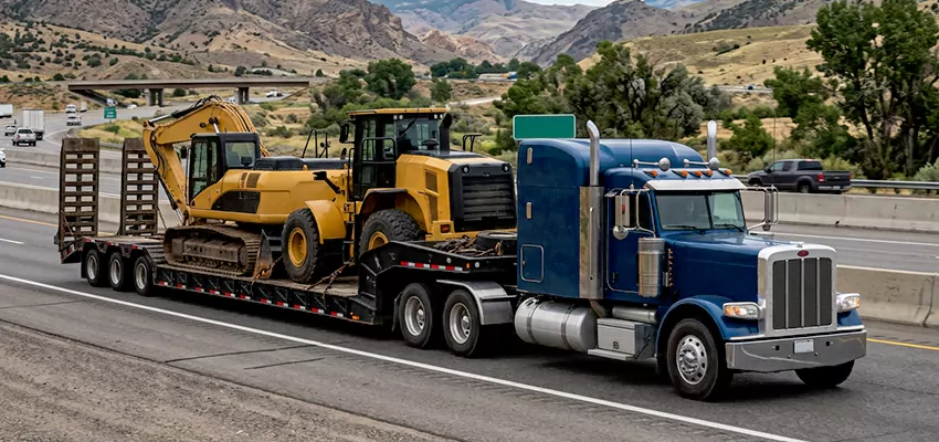 Factors That Affect Tractor Transport Costs in California, CA