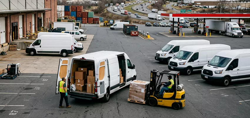 Factors That Affect Van Shipping Costs in California CA