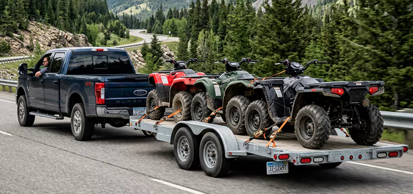 California Three-Wheeler ATVs Transport