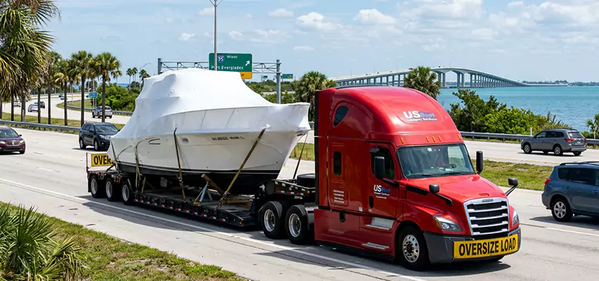 Types of Boats We Ship in California, CA