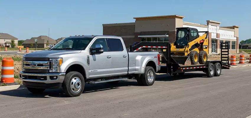 Trailer Options for Construction Equipment Shipping in California, CA