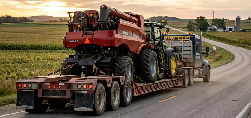 Farm Equipment We Haul in California, CA
