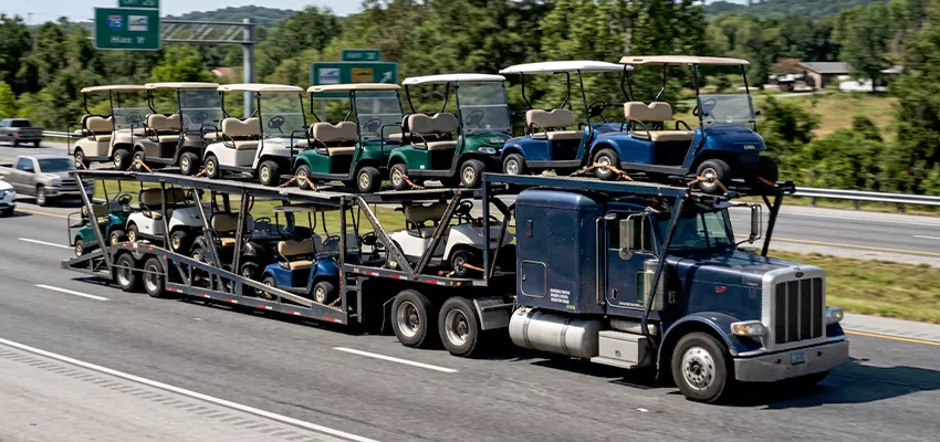 California Non-Running and Project Carts