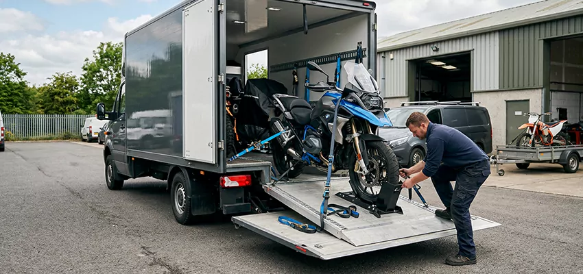 What to Expect from Our Motorcycle Moving Service in California?