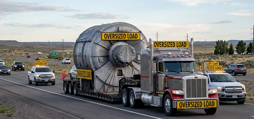 Power Plant Equipment shipping in California
