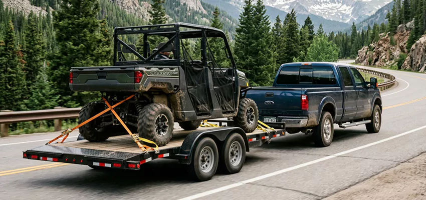 California Restoration UTV Shipping