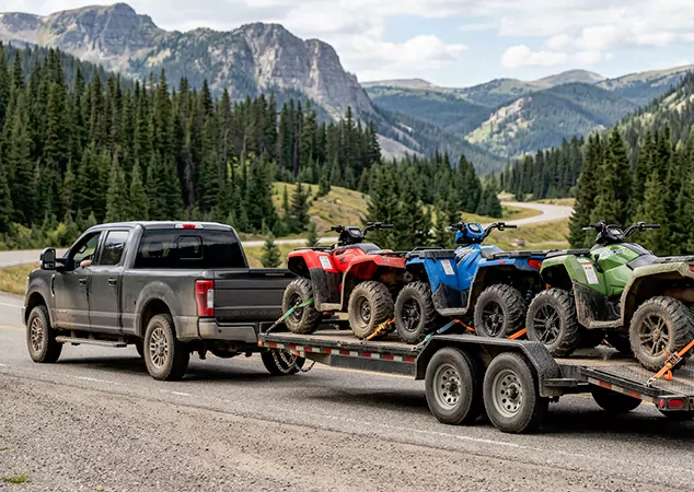 Why Choose California Heavy Hauling to Ship Your ATV in California, CA?