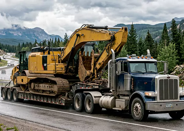 Why Choose California Heavy Hauling Over Other Construction Equipment Shipping Companies in in California?