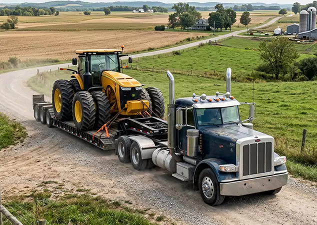 Why Choose California Heavy Hauling Over Other Farm Equipment Hauling Companies in California?